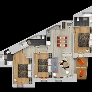 Montana 5*, Val Thorens France